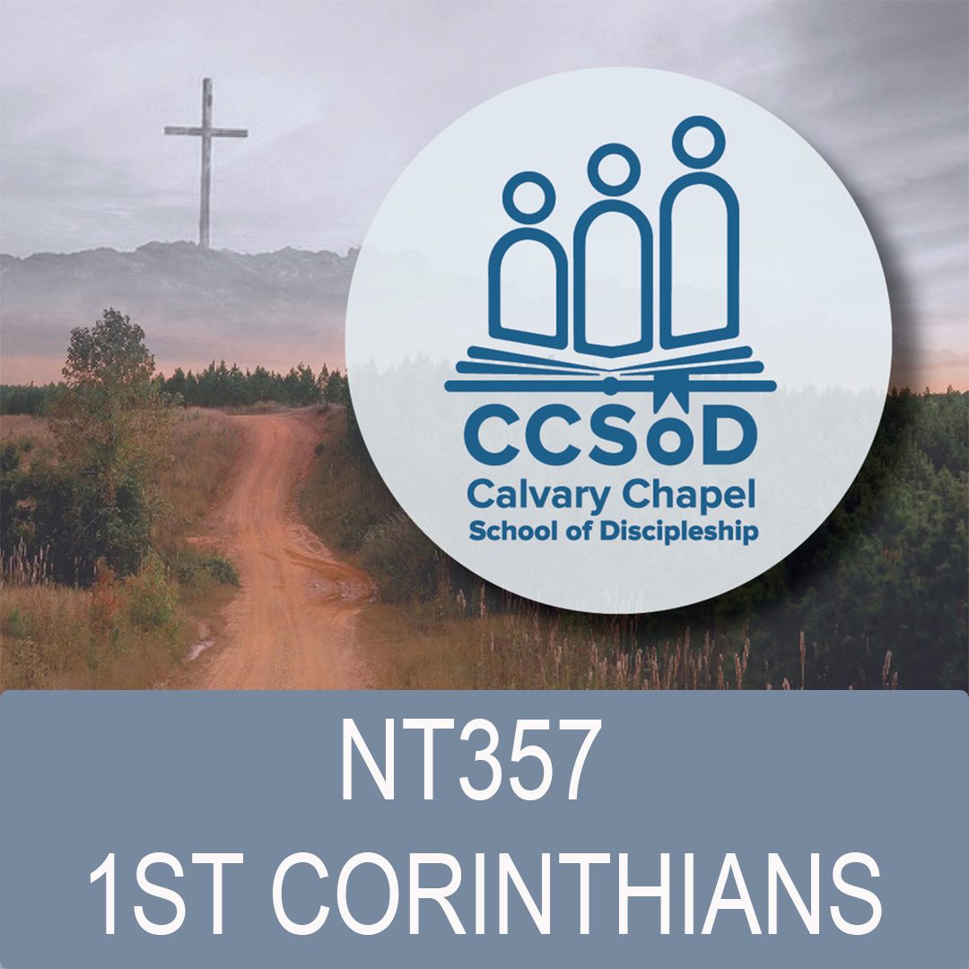 NT357 THE BOOK OF 1 CORINTHIANS