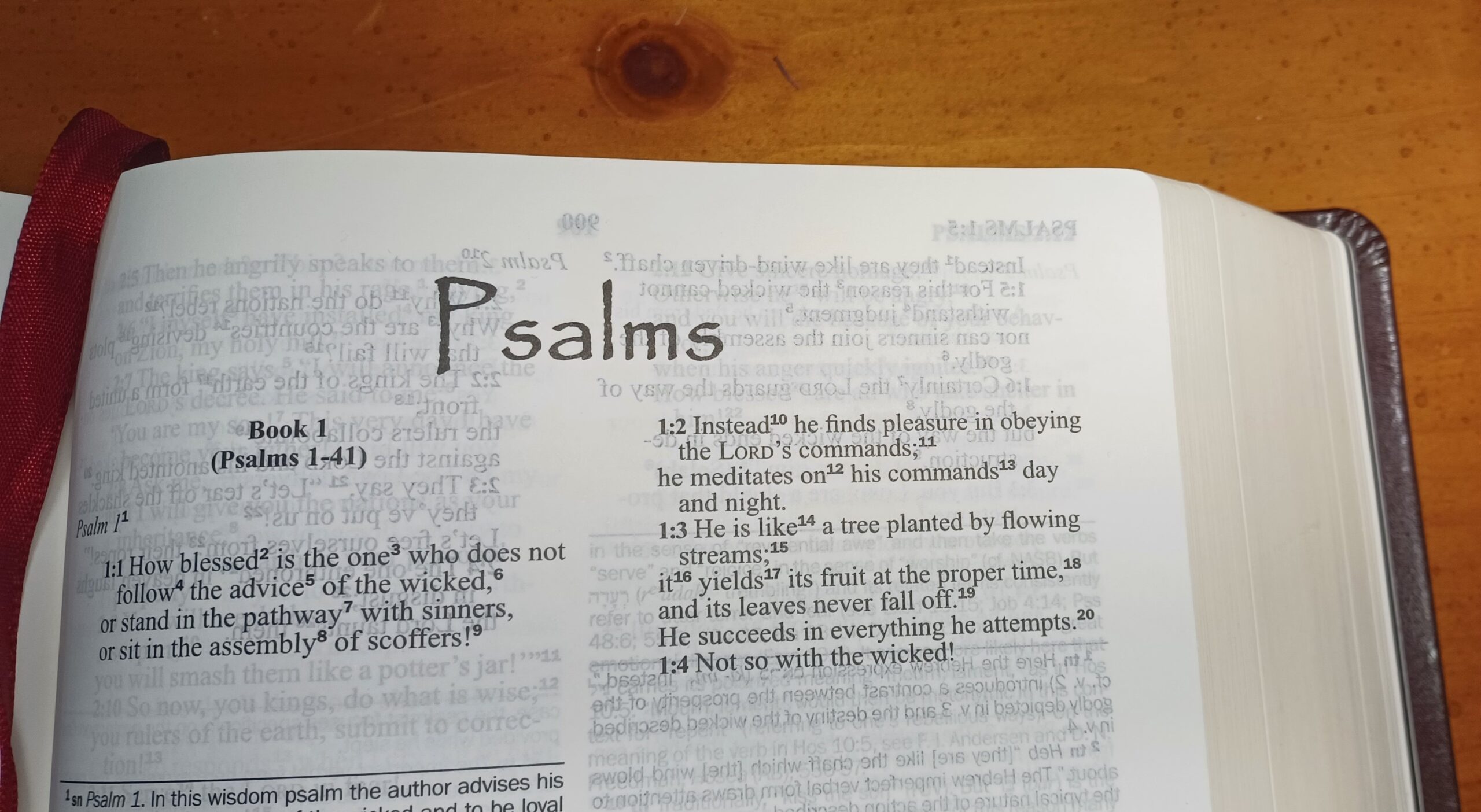 WO329 Psalms